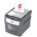 Iratmegsemmisítő, konfetti, 45 lap, REXEL "Optimum AutoFeed 45X"