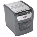 Iratmegsemmisítő, konfetti, 50 lap, REXEL, "Optimum AutoFeed+ 50X"