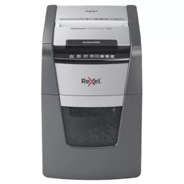   Iratmegsemmisítő, konfetti, 90 lap, REXEL, "Optimum AutoFeed+ 90X"