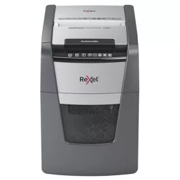   Iratmegsemmisítő, konfetti, 100 lap, REXEL "Optimum AutoFeed+ 100X"