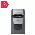 Iratmegsemmisítő, konfetti, 100 lap, REXEL "Optimum AutoFeed+ 100X"