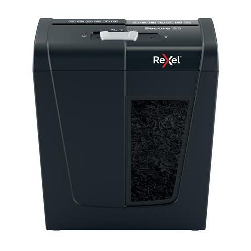 Iratmegsemmisítő, csík, 5 lap, REXEL, "Secure S5"