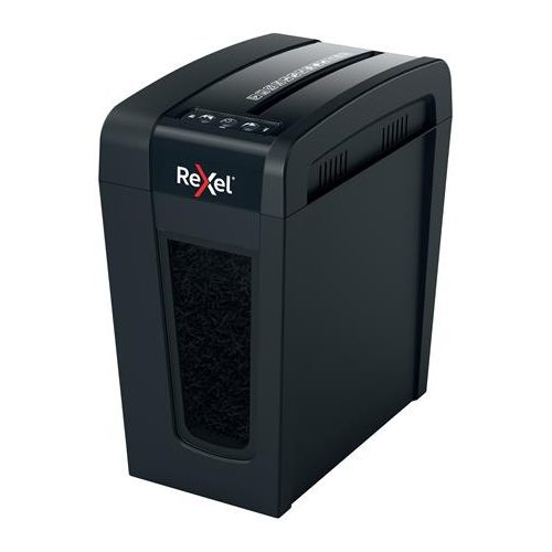 Iratmegsemmisítő, konfetti, 8 lap, REXEL "Secure X8-SL"