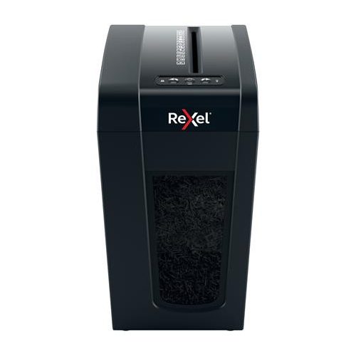 Iratmegsemmisítő, konfetti, 10 lap, REXEL "Secure X10-SL"