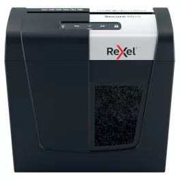   Iratmegsemmisítő, mikrokonfetti, 3 lap, REXEL, "Secure MC3"