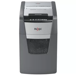  Iratmegsemmisítő, konfetti, 130 lap, REXEL, "Optimum AutoFeed+ 130X"