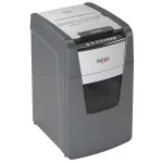 Iratmegsemmisítő, konfetti, 130 lap, REXEL, "Optimum AutoFeed+ 130X"