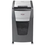 Iratmegsemmisítő, konfetti, 225 lap, REXEL, "Optimum AutoFeed+ 225X"