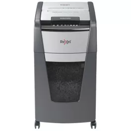   Iratmegsemmisítő, konfetti, 225 lap, REXEL, "Optimum AutoFeed+ 225X"
