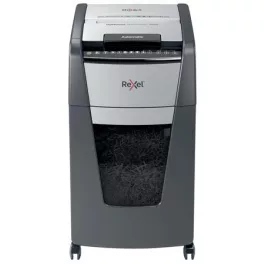   Iratmegsemmisítő, konfetti, 300 lap, REXEL, "Optimum AutoFeed+ 300X"