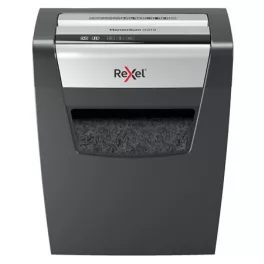   Iratmegsemmisítő, konfetti, 12 lap, REXEL, "Momentum X312"
