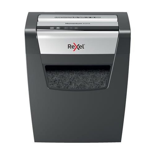 Iratmegsemmisítő, konfetti, 12 lap, REXEL, "Momentum X312"