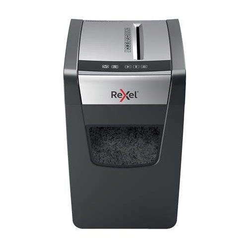 Iratmegsemmisítő, konfetti, 10 lap, REXEL, "Momentum X410-SL"