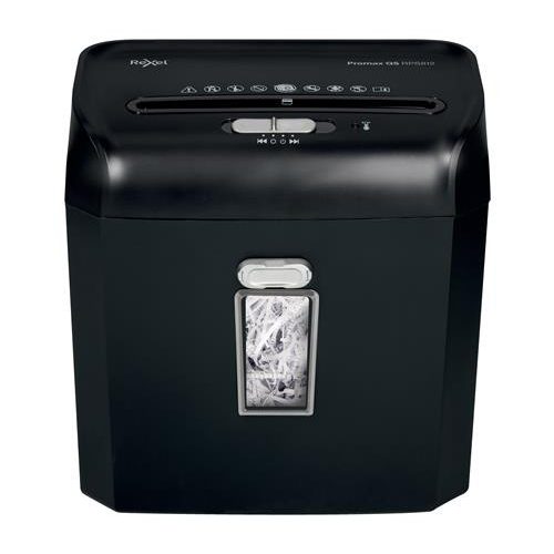 Iratmegsemmisítő, csík, 8 lap, REXEL "ProMax QS PRS812"