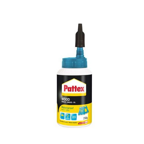 Ragasztó, vízálló, 250 g, HENKEL "Pattex Palma Fa"