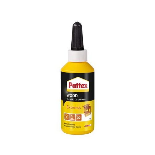 Ragasztó, folyékony, 75 g, HENKEL "Pattex Palma Fa Expressz"