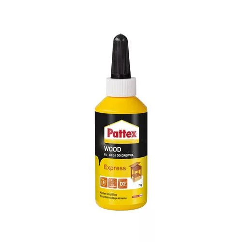 Ragasztó, folyékony, 75 g, HENKEL "Pattex Palma Fa Expressz"