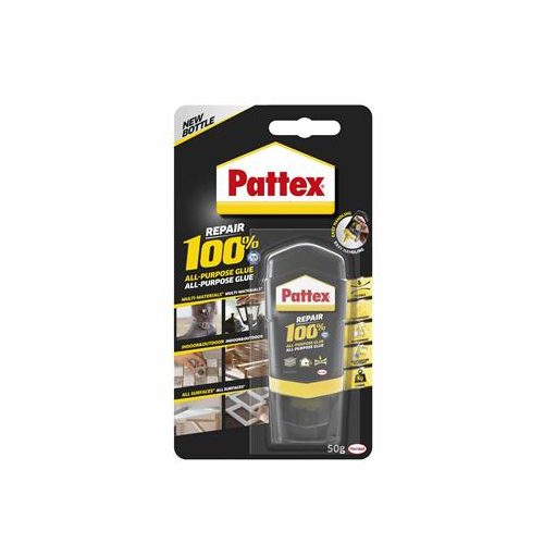 Ragasztó, folyékony, 50 g, HENKEL "Pattex Total"
