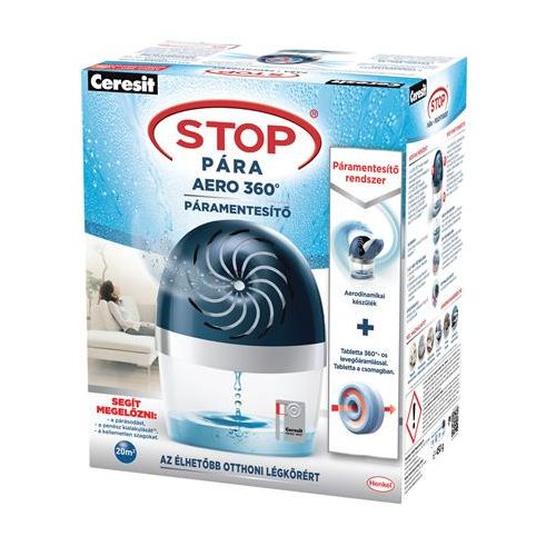 Páramentesítő készülék, HENKEL, "Stop Pára Aero 360"