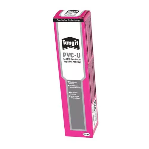 Ragasztó, 125 g, HENKEL "Tangit PVC U"