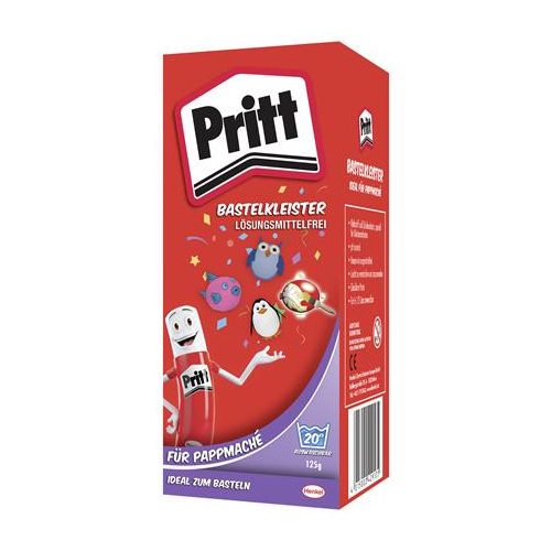 Papírmasé ragasztó, 125 g, HENKEL "Pritt"