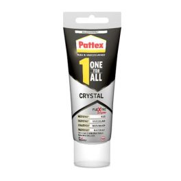   Ragasztó, építési-szerelési, 90 g, HENKEL "Pattex One for All Crystal"