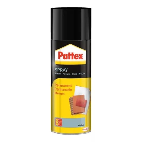Ragasztó spray, 400 ml, HENKEL "Pattex"