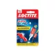 Pillanatragasztó gél, 2 g + 4 ml, HENKEL "Loctite Super Bond Plastik"