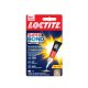 Pillanatragasztó gél, 4 g, HENKEL "Loctite Super Bond Power Gél"