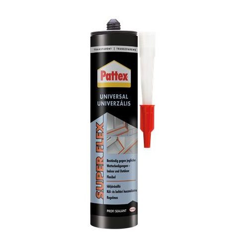 Szilikon, 274 g, HENKEL "Pattex Univerzális", átlátszó