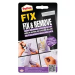 Ragasztó, építési-szerelési, 44 g, HENKEL "Pattex Fix & Remove"