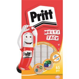   Gyurmaragasztó, 65 kocka/csomag, HENKEL "Pritt Multi Fix"