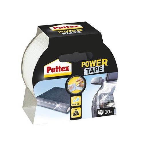 Ragasztószalag, 50 mm x 10 m, HENKEL "Pattex Power Tape", átlátszó