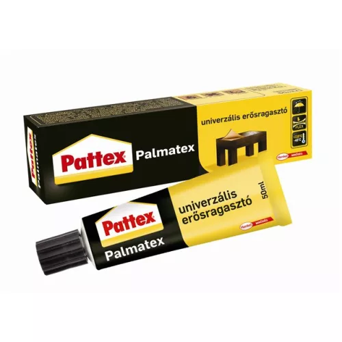 Ragasztó, erős, 50 ml, HENKEL "Pattex Palmatex"