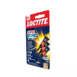 Pillanatragasztó gél, 3 x 1 g, HENKEL "Loctite Super Bond POWER Gél Mini Trio"