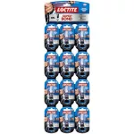 Pillanatragasztó gél, 2 g, HENKEL "Loctite Super Bond Power Flex Gél"