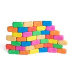 Gyurma, 200 g, 10 szín, KORES "Plastilina"