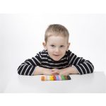 Gyurma, 200 g, 10 szín, KORES "Plastilina"