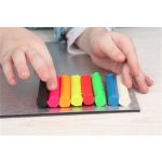 Gyurma, 200 g, 10 pasztell szín, KORES "PLASTILINA"