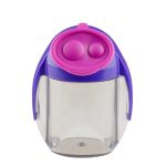 Hegyező, kétlyukú, tartályos, KORES "Migoo", vegyes szín