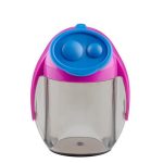 Hegyező, kétlyukú, tartályos, KORES "Migoo", vegyes szín