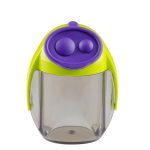 Hegyező, kétlyukú, tartályos, KORES "Migoo", vegyes szín