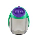 Hegyező, kétlyukú, tartályos, KORES "Migoo", vegyes szín