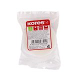 Ragasztószalag, írható, 12 mm x 33 m, KORES "Invisible", áttetsző