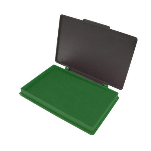 Bélyegzőpárna, 110x70 mm, KORES "Stampo", zöld