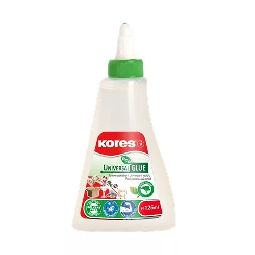 Univerzális ragasztó, 125 ml, KORES