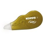 Hibajavító roller, 5 mm x 5 m, KORES "Mini", ezüst/arany