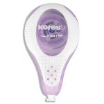 Hibajavító roller, 4,2 mm x 8 m, KORES "2WAY Pastel", vegyes pasztell színekben