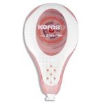 Hibajavító roller, 4,2 mm x 8 m, KORES "2WAY Pastel", vegyes pasztell színekben