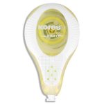 Hibajavító roller, 4,2 mm x 8 m, KORES "2WAY Pastel", vegyes pasztell színekben